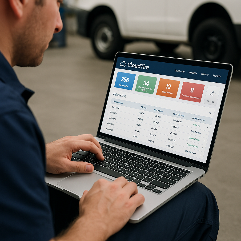 Software de Flotas (Cloud Tire)